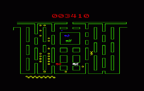 K-Razy Antiks screenshot 2 for Vic-20